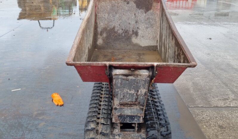 Taskman TD500HL Tracked Dumpers For Auction: Leeds – 23rd, 24th, 25th, 26th October @ 08:00am full