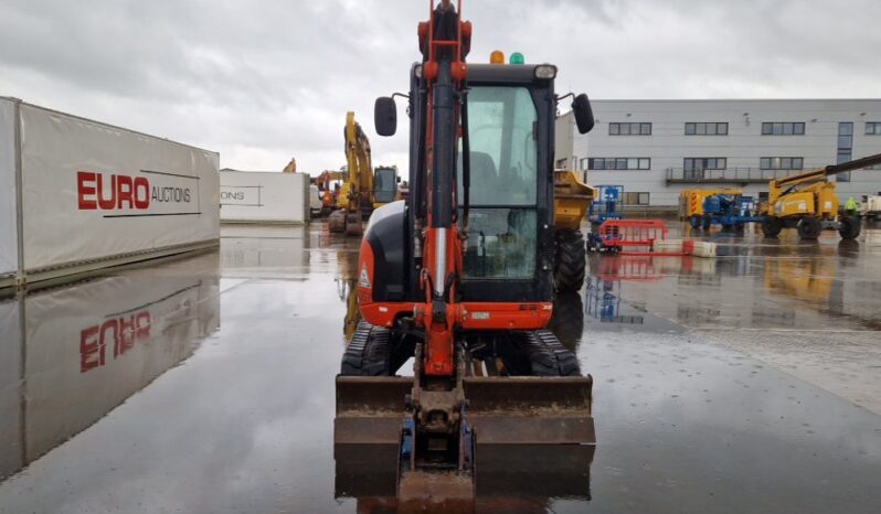 2018 Kubota U27-4 Mini Excavators For Auction: Leeds – 23rd, 24th, 25th, 26th October @ 08:00am full