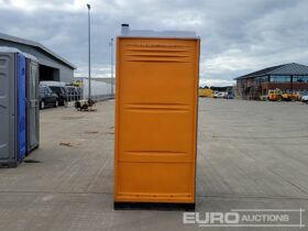 Armad Portable Site Toilet (2 of) (Cannot Be Reconsigned) Containers For Auction: Leeds – 23rd, 24th, 25th, 26th October @ 08:00am full