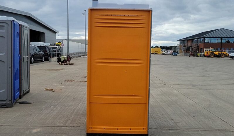 Armad Portable Site Toilet (2 of) (Cannot Be Reconsigned) Containers For Auction: Leeds – 23rd, 24th, 25th, 26th October @ 08:00am full