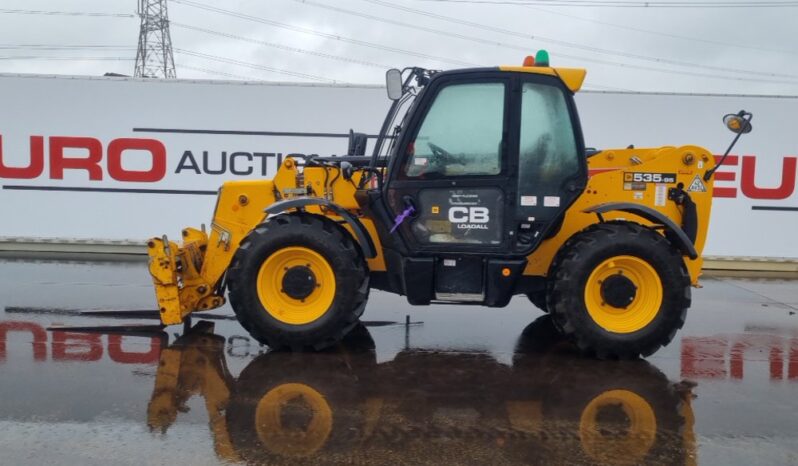 2018 JCB 535-95 Telehandlers For Auction: Leeds – 23rd, 24th, 25th, 26th October @ 08:00am full