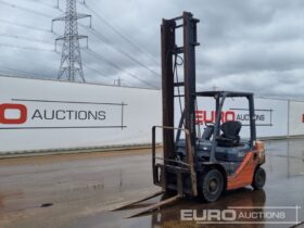 Toyota FDF20 Forklifts For Auction: Leeds – 23rd, 24th, 25th, 26th October @ 08:00am