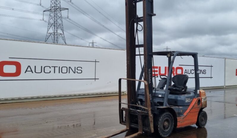 Toyota FDF20 Forklifts For Auction: Leeds – 23rd, 24th, 25th, 26th October @ 08:00am