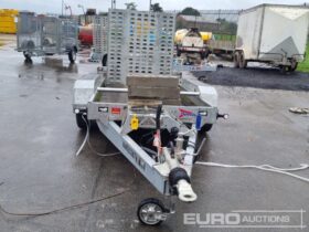 2022 ATE 2.7 Ton Twin Axle Plant Trailer, Ramp Plant Trailers For Auction: Leeds – 23rd, 24th, 25th, 26th October @ 08:00am full