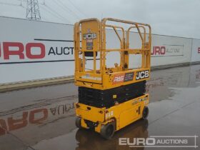 2019 JCB S1930E Manlifts For Auction: Leeds – 23rd, 24th, 25th, 26th October @ 08:00am