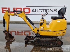 2019 JCB 8008CTS Mini Excavators For Auction: Leeds – 23rd, 24th, 25th, 26th October @ 08:00am full