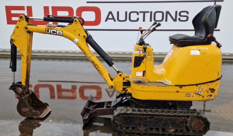 2019 JCB 8008CTS Mini Excavators For Auction: Leeds – 23rd, 24th, 25th, 26th October @ 08:00am full