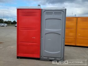 Armad Portable Site Toilet (2 of) (Cannot Be Reconsigned) Containers For Auction: Leeds – 23rd, 24th, 25th, 26th October @ 08:00am full