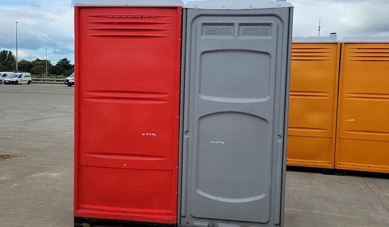 Armad Portable Site Toilet (2 of) (Cannot Be Reconsigned) Containers For Auction: Leeds – 23rd, 24th, 25th, 26th October @ 08:00am full