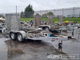 2022 ATE 2.7 Ton Twin Axle Plant Trailer, Ramp Plant Trailers For Auction: Leeds – 23rd, 24th, 25th, 26th October @ 08:00am full