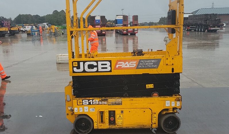 2019 JCB S1930E Manlifts For Auction: Leeds – 23rd, 24th, 25th, 26th October @ 08:00am full