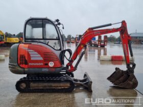 Neuson 2503RD Mini Excavators For Auction: Leeds – 23rd, 24th, 25th, 26th October @ 08:00am full