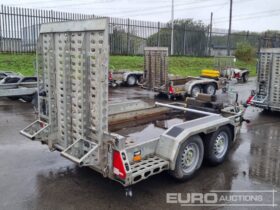 2022 ATE 2.7 Ton Twin Axle Plant Trailer, Ramp Plant Trailers For Auction: Leeds – 23rd, 24th, 25th, 26th October @ 08:00am full