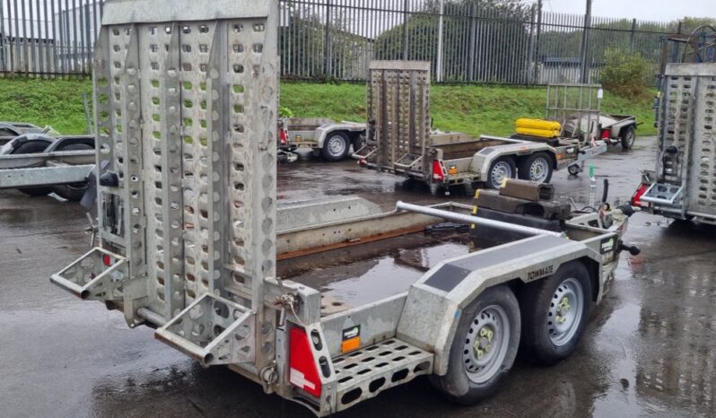 2022 ATE 2.7 Ton Twin Axle Plant Trailer, Ramp Plant Trailers For Auction: Leeds – 23rd, 24th, 25th, 26th October @ 08:00am full