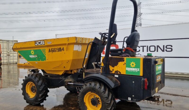 2015 JCB 3TSTM Site Dumpers For Auction: Leeds – 23rd, 24th, 25th, 26th October @ 08:00am full