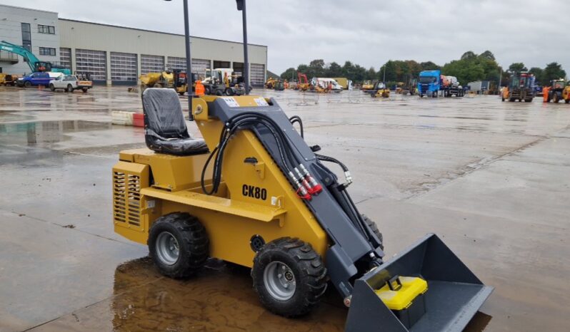 Unused 2024 Captok CK80 Skidsteer Loaders For Auction: Leeds – 23rd, 24th, 25th, 26th October @ 08:00am full