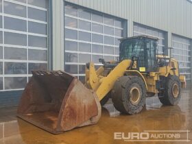 2017 CAT 950M Wheeled Loaders For Auction: Leeds – 23rd, 24th, 25th, 26th October @ 08:00am