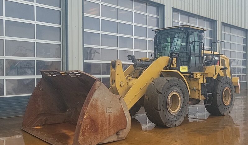 2017 CAT 950M Wheeled Loaders For Auction: Leeds – 23rd, 24th, 25th, 26th October @ 08:00am