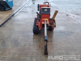 2016 Ditch Witch C24X Trencher For Auction: Leeds – 23rd, 24th, 25th, 26th October @ 08:00am full