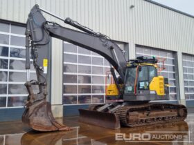 2019 Volvo ECR355EL 20 Ton+ Excavators For Auction: Leeds – 23rd, 24th, 25th, 26th October @ 08:00am