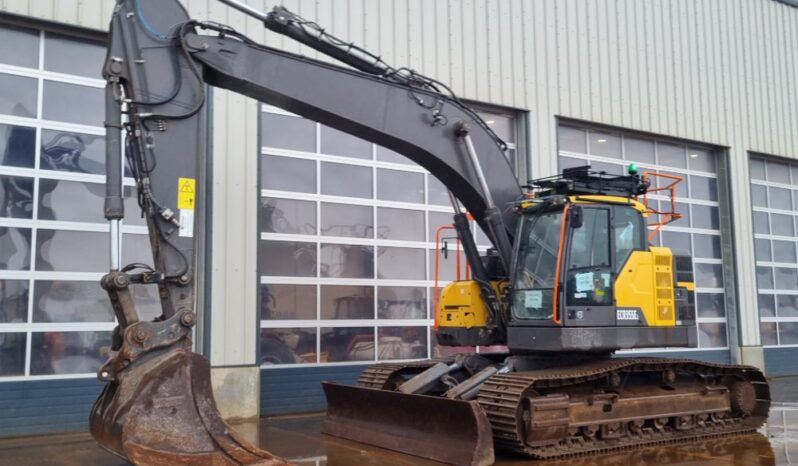 2019 Volvo ECR355EL 20 Ton+ Excavators For Auction: Leeds – 23rd, 24th, 25th, 26th October @ 08:00am