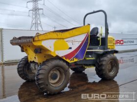 2018 Wacker Neuson DW90 Site Dumpers For Auction: Leeds – 23rd, 24th, 25th, 26th October @ 08:00am