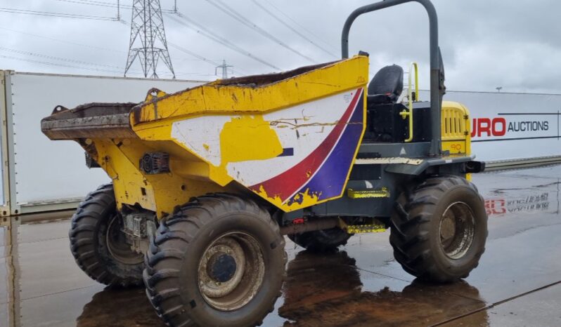 2018 Wacker Neuson DW90 Site Dumpers For Auction: Leeds – 23rd, 24th, 25th, 26th October @ 08:00am