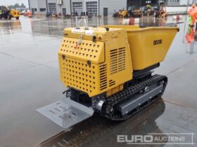 Unused 2024 Captok CK1200 Tracked Dumpers For Auction: Leeds – 23rd, 24th, 25th, 26th October @ 08:00am full