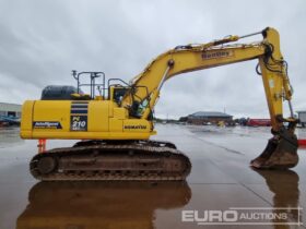 2019 Komastu PC210LCI-11 20 Ton+ Excavators For Auction: Leeds – 23rd, 24th, 25th, 26th October @ 08:00am full