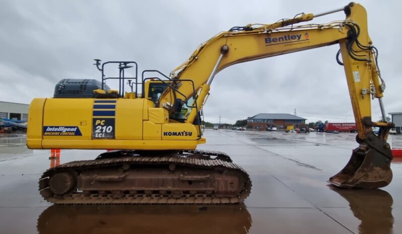 2019 Komastu PC210LCI-11 20 Ton+ Excavators For Auction: Leeds – 23rd, 24th, 25th, 26th October @ 08:00am full