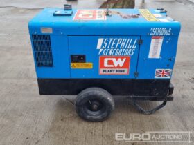 Stephill SSD10000S Generators For Auction: Leeds – 23rd, 24th, 25th, 26th October @ 08:00am full