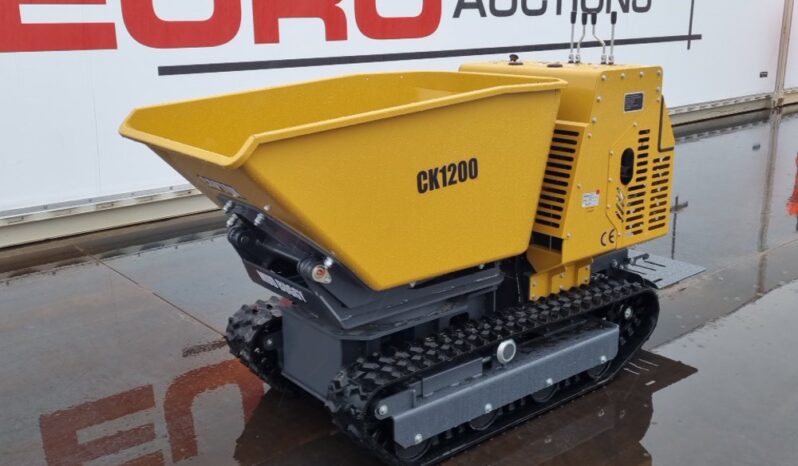 Unused 2024 Captok CK1200 Tracked Dumpers For Auction: Leeds – 23rd, 24th, 25th, 26th October @ 08:00am