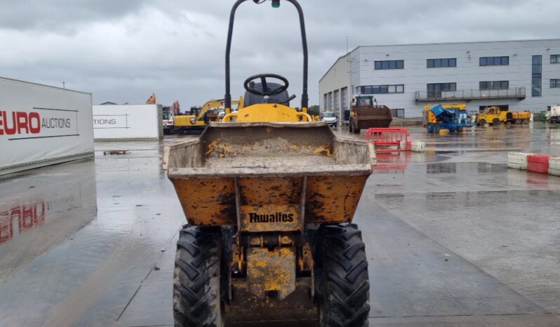 2016 Thwaites 1 Ton Site Dumpers For Auction: Leeds – 23rd, 24th, 25th, 26th October @ 08:00am full