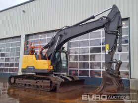 2019 Volvo ECR355EL 20 Ton+ Excavators For Auction: Leeds – 23rd, 24th, 25th, 26th October @ 08:00am full