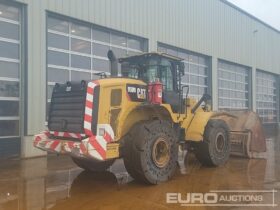 2017 CAT 950M Wheeled Loaders For Auction: Leeds – 23rd, 24th, 25th, 26th October @ 08:00am full