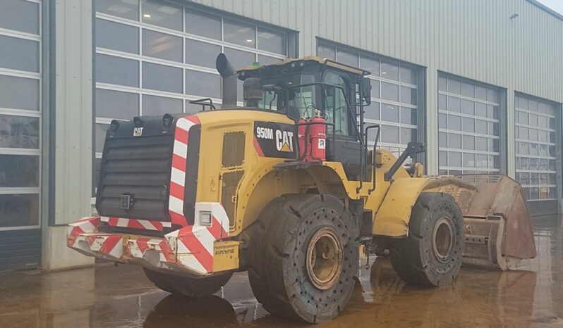 2017 CAT 950M Wheeled Loaders For Auction: Leeds – 23rd, 24th, 25th, 26th October @ 08:00am full