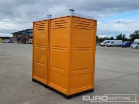 Armad Portable Site Toilet (2 of) (Cannot Be Reconsigned) Containers For Auction: Leeds – 23rd, 24th, 25th, 26th October @ 08:00am full