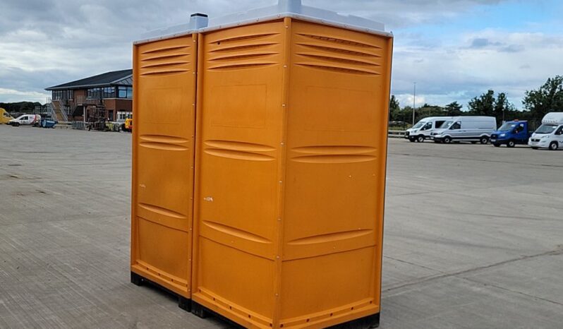 Armad Portable Site Toilet (2 of) (Cannot Be Reconsigned) Containers For Auction: Leeds – 23rd, 24th, 25th, 26th October @ 08:00am full