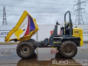 2018 Wacker Neuson DW90 Site Dumpers For Auction: Leeds – 23rd, 24th, 25th, 26th October @ 08:00am full