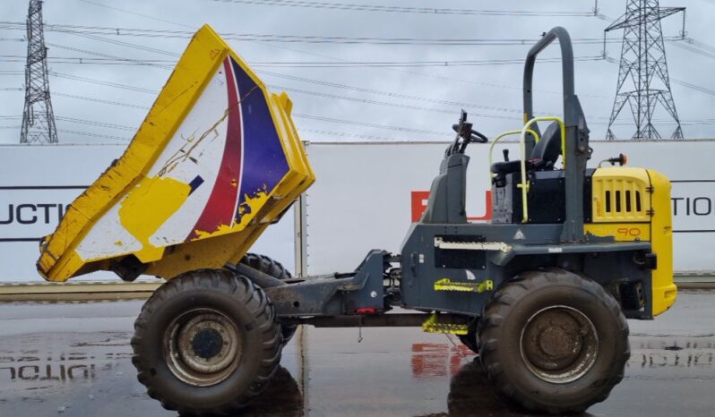 2018 Wacker Neuson DW90 Site Dumpers For Auction: Leeds – 23rd, 24th, 25th, 26th October @ 08:00am full