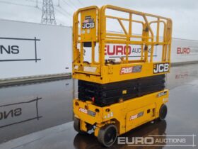 2018 JCB S2632E Manlifts For Auction: Leeds – 23rd, 24th, 25th, 26th October @ 08:00am