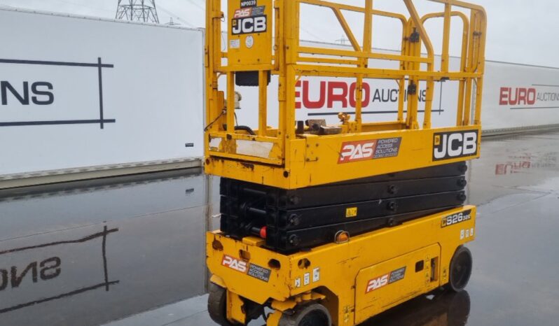 2018 JCB S2632E Manlifts For Auction: Leeds – 23rd, 24th, 25th, 26th October @ 08:00am