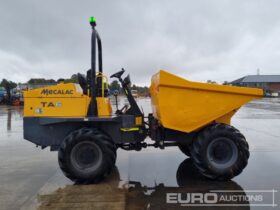 2019 Mecalac TA6 Site Dumpers For Auction: Leeds – 23rd, 24th, 25th, 26th October @ 08:00am full