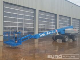 2018 Genie S-85 XC Manlifts For Auction: Leeds – 23rd, 24th, 25th, 26th October @ 08:00am