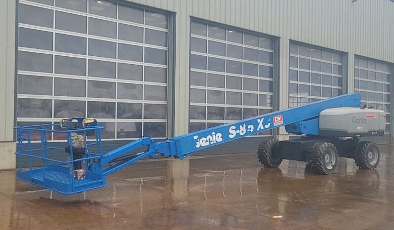 2018 Genie S-85 XC Manlifts For Auction: Leeds – 23rd, 24th, 25th, 26th October @ 08:00am