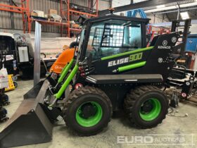 Kovaco ELISE 900 Skidsteer Loaders For Auction: Leeds – 23rd, 24th, 25th, 26th October @ 08:00am