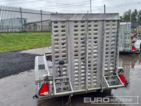 2022 ATE 2.7 Ton Twin Axle Plant Trailer, Ramp Plant Trailers For Auction: Leeds – 23rd, 24th, 25th, 26th October @ 08:00am full