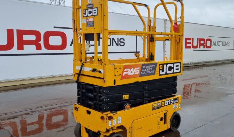 2019 JCB S1930E Manlifts For Auction: Leeds – 23rd, 24th, 25th, 26th October @ 08:00am