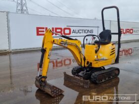 2016 JCB 8010CTS Mini Excavators For Auction: Leeds – 23rd, 24th, 25th, 26th October @ 08:00am