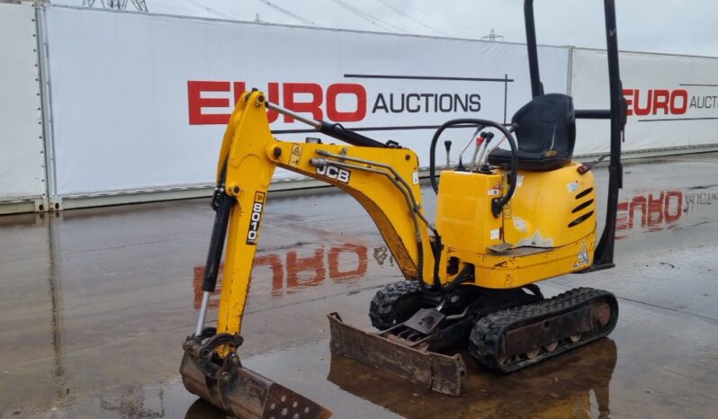 2016 JCB 8010CTS Mini Excavators For Auction: Leeds – 23rd, 24th, 25th, 26th October @ 08:00am